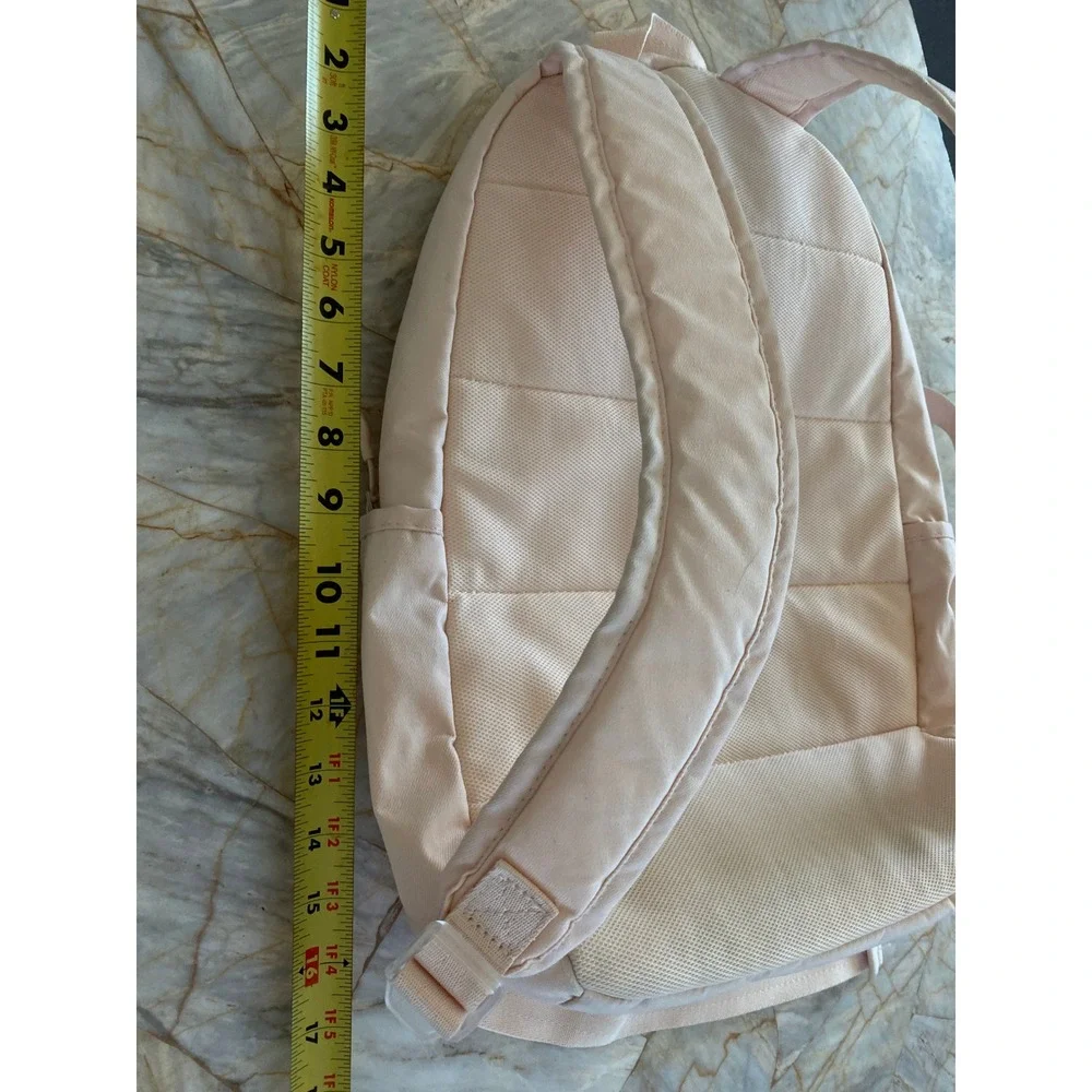 Nike Heritage Backpack Light Pink Pastel Sporty Minimalist School Bag RN56323